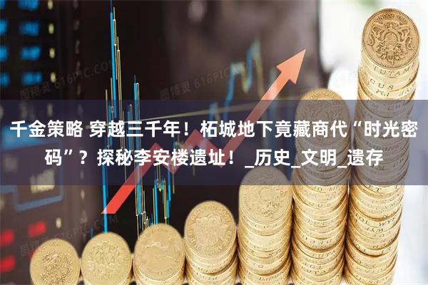 千金策略 穿越三千年！柘城地下竟藏商代“时光密码”？探秘李安楼遗址！_历史_文明_遗存
